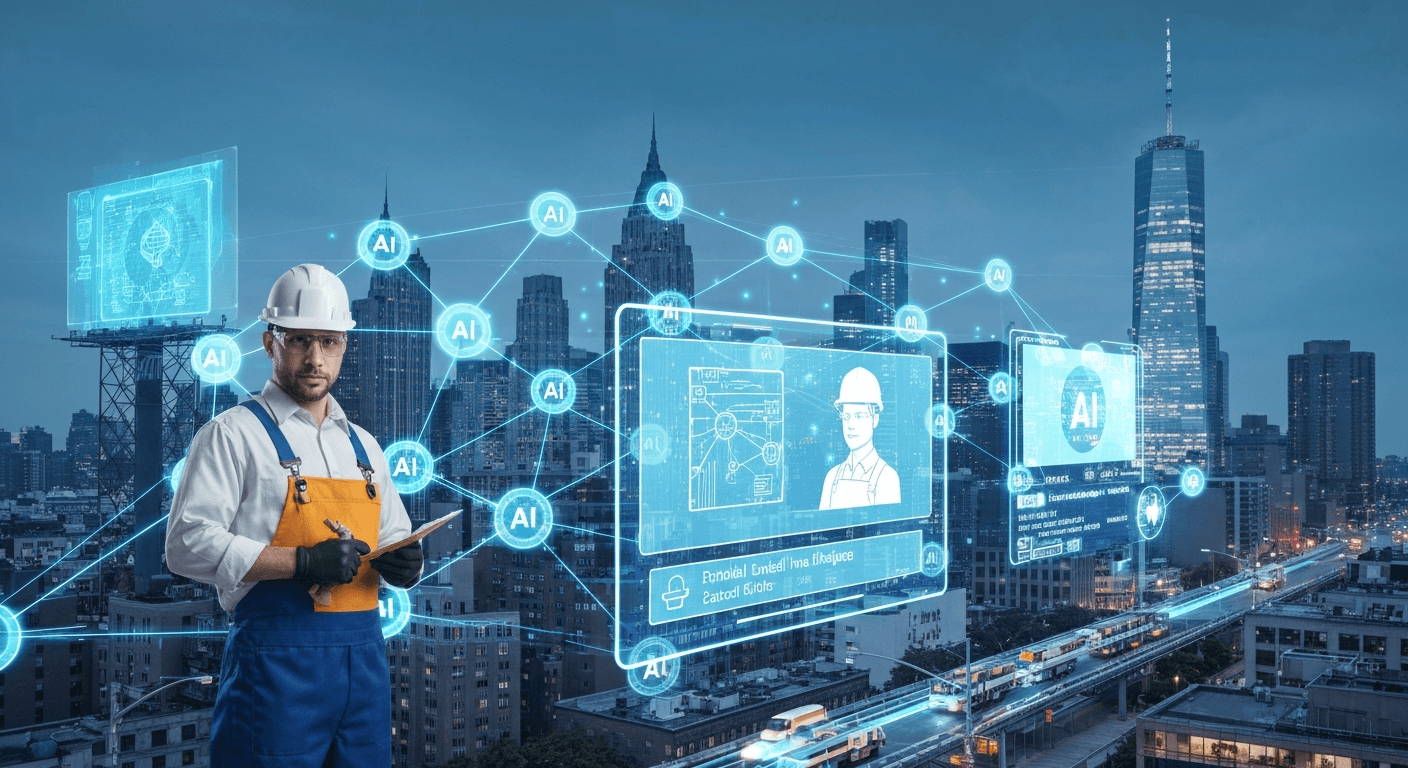The Future of Local Search: AEO and GEO for New York Trades Businesses